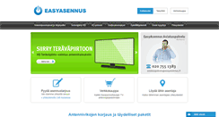 Desktop Screenshot of easyasennus.fi