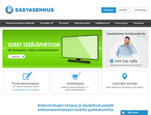 Tablet Screenshot of easyasennus.fi